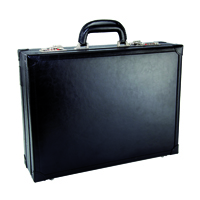 MONOLITH BOND LEATHER EXPANDER BRIEFCASE