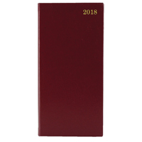 PORTRAIT BURG SLIM DIARY WEEK/VIEW 2018