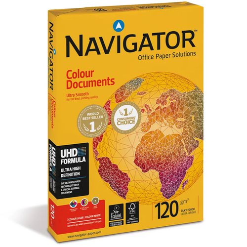 NAVIGATOR PRESENTATION A4 120GSM PK250