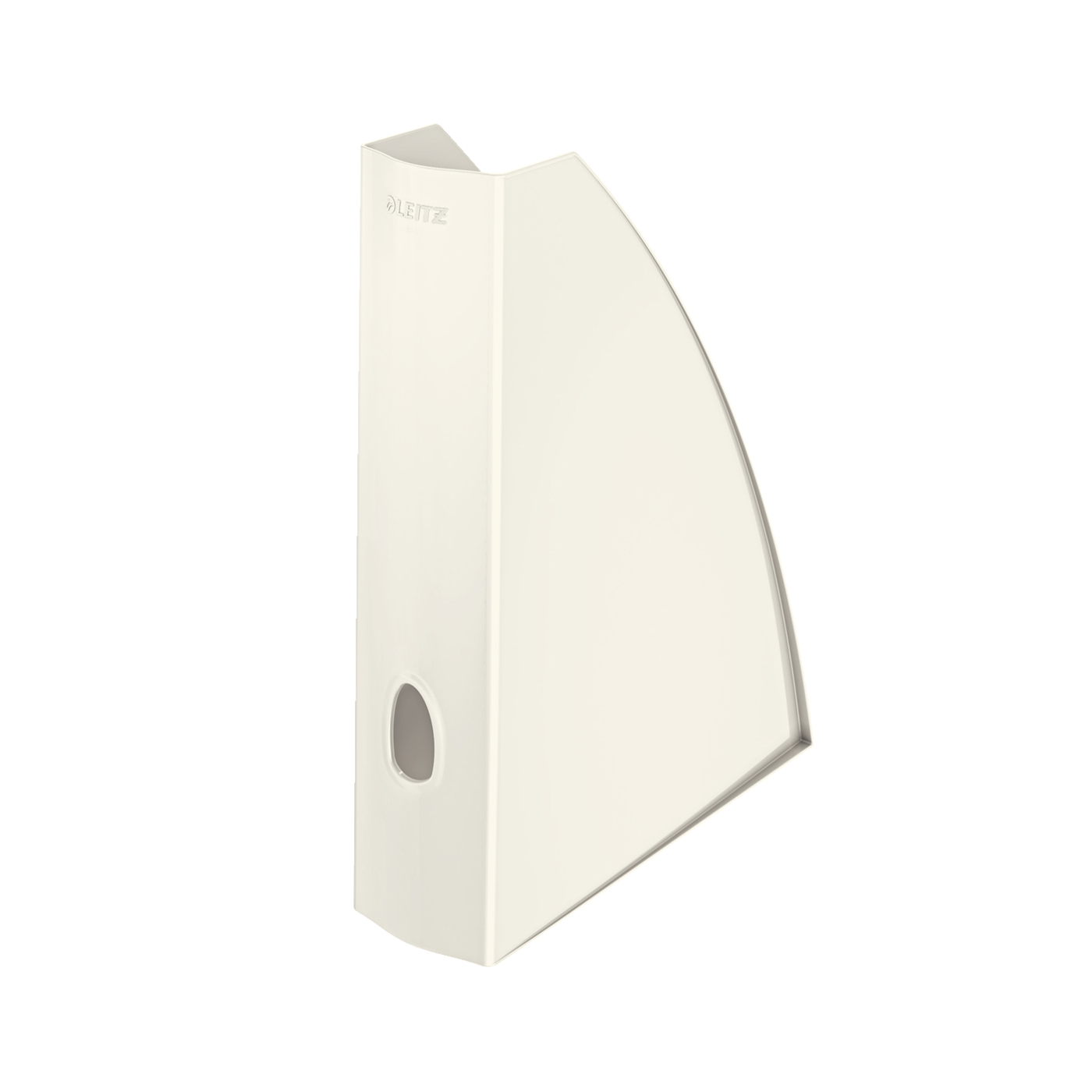 LEITZ WOW MAGAZINE FILE PEARL WHITE