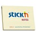 VALUEX STICKY NOTES 76X101MM YELLOW PK12
