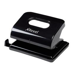 REXEL ECODESK HOLE PUNCH BLACK 2102616