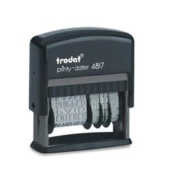 TRODAT 4817 DIAL-A-PHRASE DATER 80361