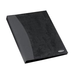 Rexel A5 Clearview Display Book with 24 Pocket Black 