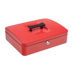 5 STAR CASH BOX 12 INCH RED