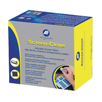 AF SCREENCLENE 100 WET/WET SACHETS