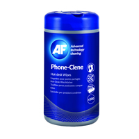 AF PHONECLENE 100 WIPES TUB APHC100T