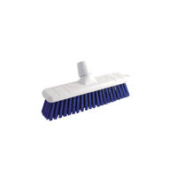 BROOM HEAD HARD BLUE 30CM P04051