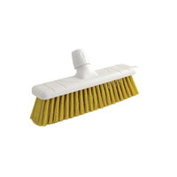 HARD YELLOW 30CM BROOM HEAD P04054