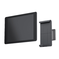 WALL TABLET STAND 85X180X50 SLV