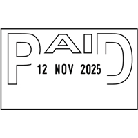 COLOP PRNTR 38 DATE STAMP PAID