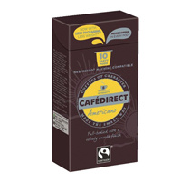 CAFEDIRECT COFFEE PODS COLOMBIAN P6X10