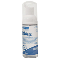 KLEENEX FOAM SANITISER 50ML CLEAR PK24