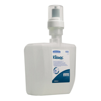 KLEENEX FOAM SANITISER 1.2L CLR 6353 PK4