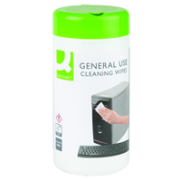 Q-CONNECT GENERAL USE WIPES PK100