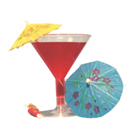 COCKTAIL PARASOLS PK144
