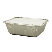 CPACK SML FOIL FOODTRAY/LID PK46 RY03885