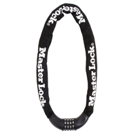 MASTERLOCK 0.9MX8MM CHAIN COMBI LOCK