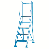 EASY GLIDE MOBILE 5 STEP FULL HANDRAIL