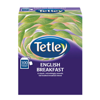 TETLEY ENGLISH BREAKFAS STRING/TAG PK100