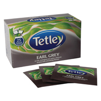 TETLEY EARL GREY TEA 1277A PK25