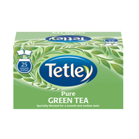 TETLEY PURE GRN DRAWSTRING ENV P25 1293A