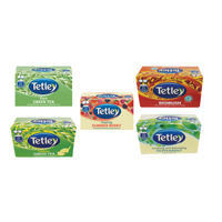 TETLEY DRAWSTRING FRUIT/HERBAL PK25