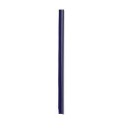 EUROBAR SPINE BARS A4 6MM BLUE PK100