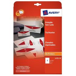 AVERY PRINT TENT CARD&LABELKIT OCT3/15
