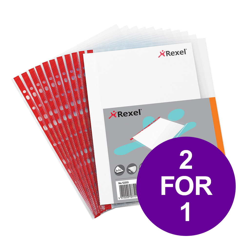 REXEL NYREX POCKETS PK25 BOGOF APR3/19