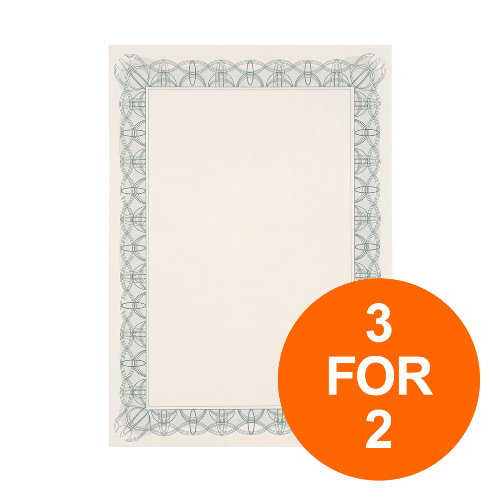 3FOR2CERTIFICATEPAPREFLEXGRNPK30JUL3/19