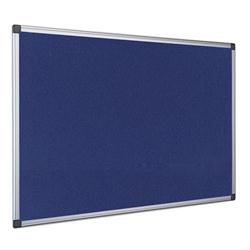 BI-OFFICE FIRE RET NBRD 900X600MM BLUE