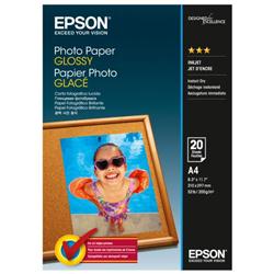 EPSON PPAPERGLOSSA4PK20 C13S042538