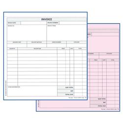 2 PART INVOICE PK50 HCI02