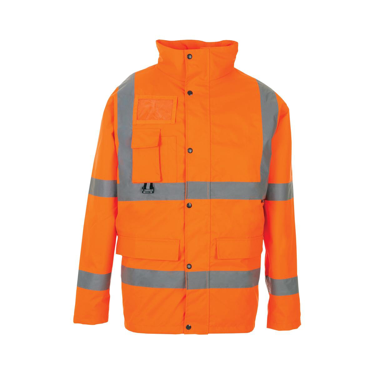 )HI VIS JUBILEE JACKET ORANGE 3XL