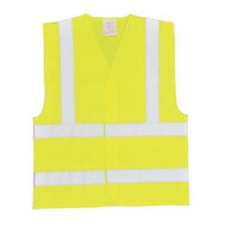 BSEEN HI VIS WAISTCOAT YELLOW 2XL