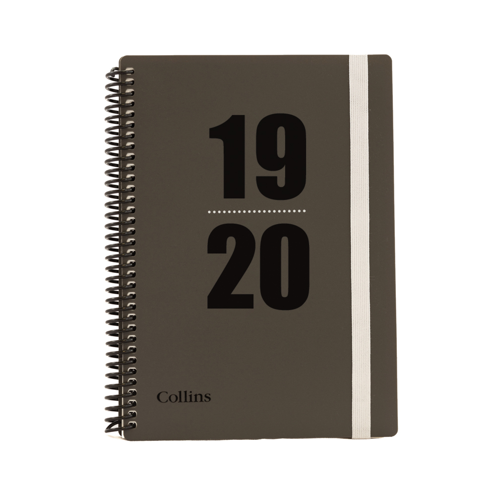 COLLINS 2019/20 ACAD DIARY A5 DTP ASST
