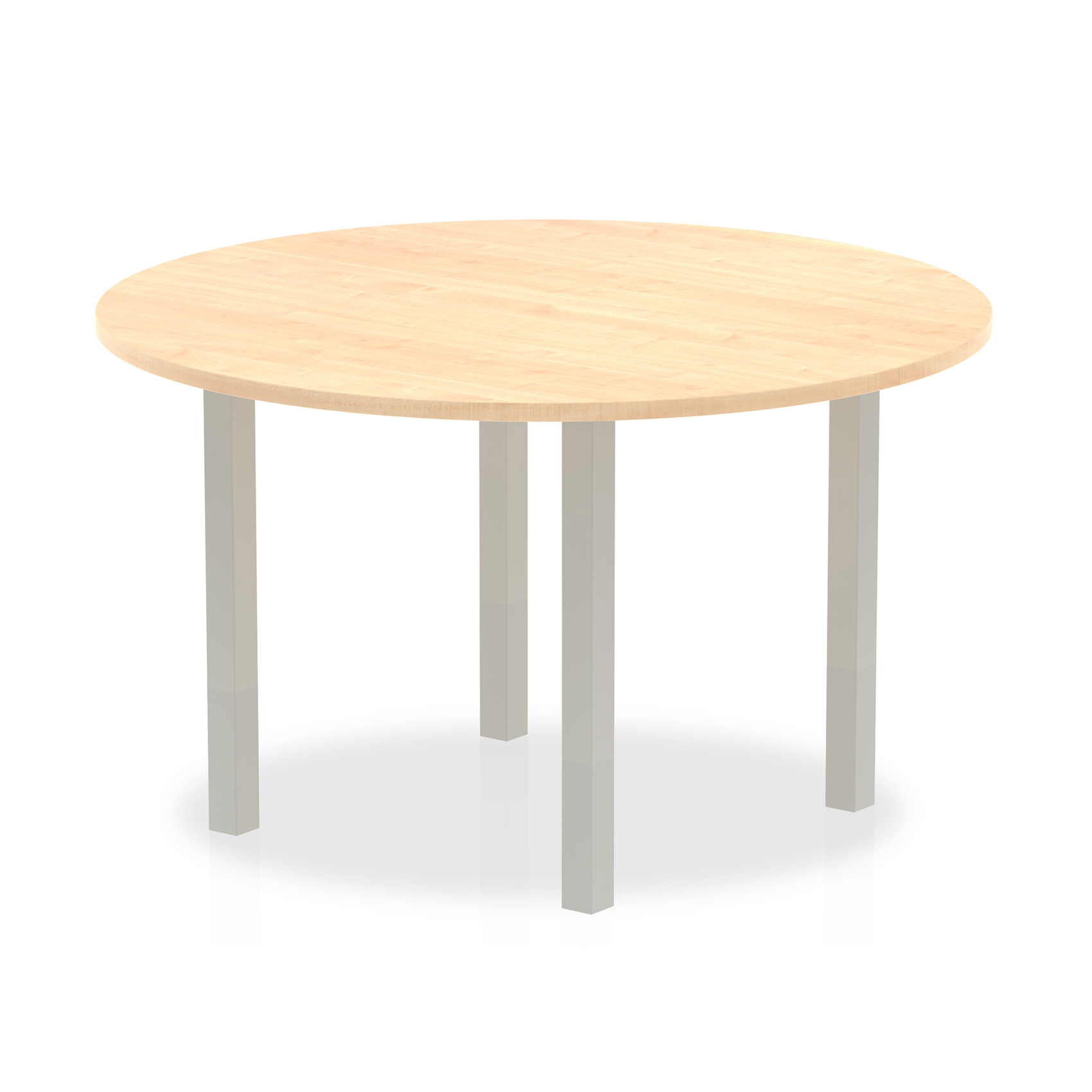 &TREXUS 1200 ROUND MEETING TABLE MAPLE