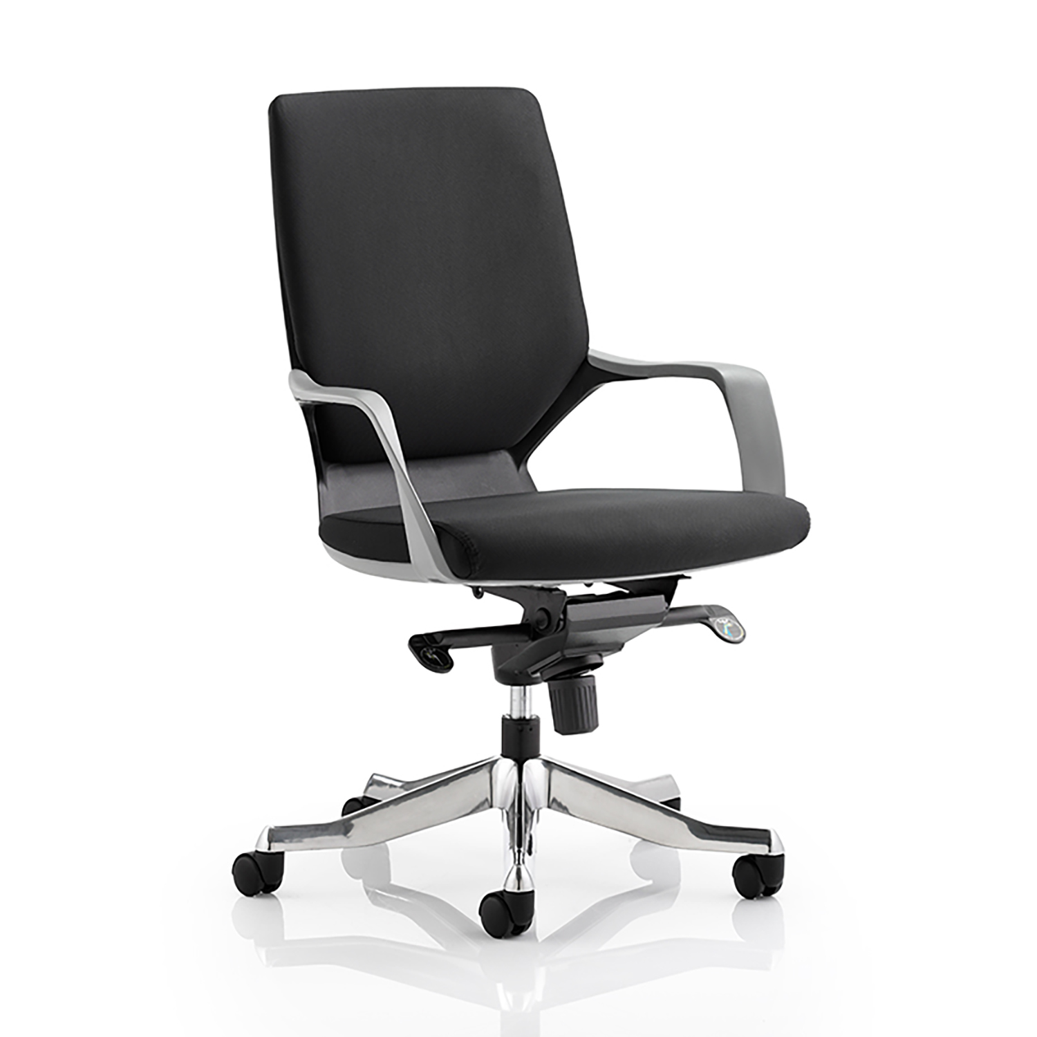 #ADROIT XENON EXEC BLKSHELLMBACK ARM BLK