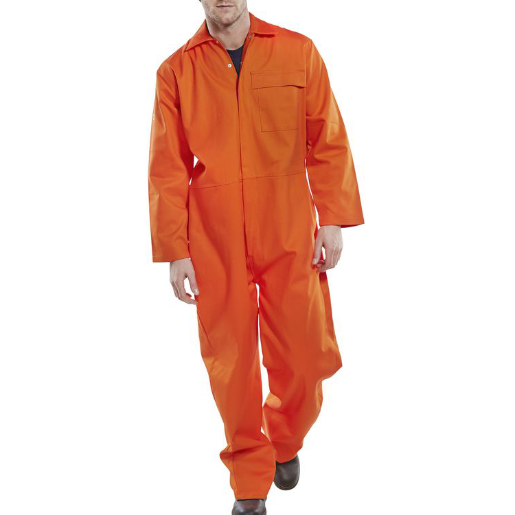 )CLICK FR BOILERSUIT COTTON ORG 58