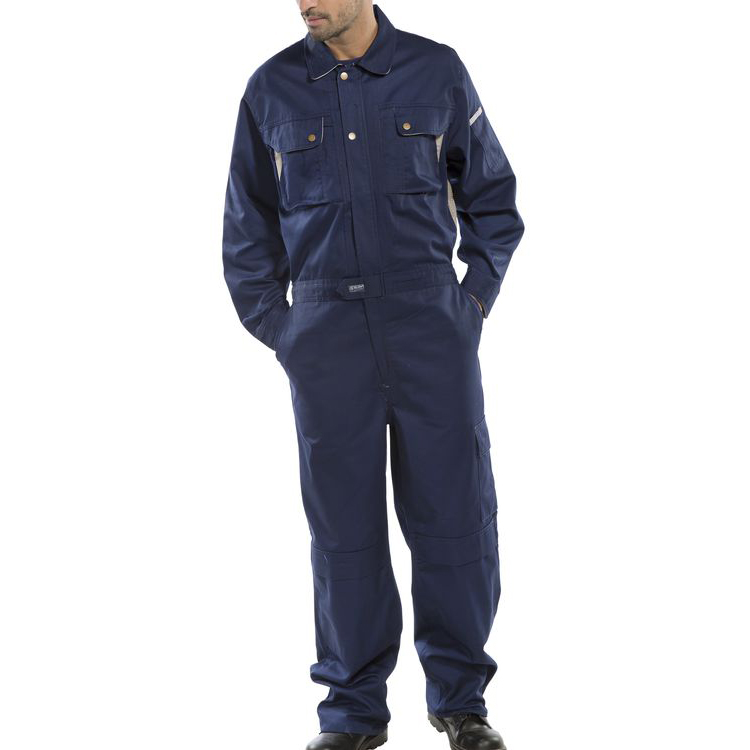 )CLICK PREMIUM BOILERSUIT NAVY 54