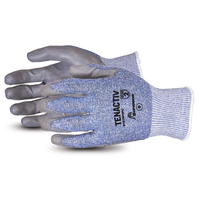 )TENACTIV GLV KNIT PU PALM 06