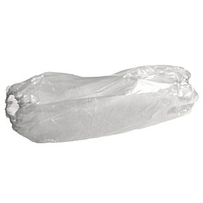 )DISP OVERSLEEVES 14IN WHITE PK 2000