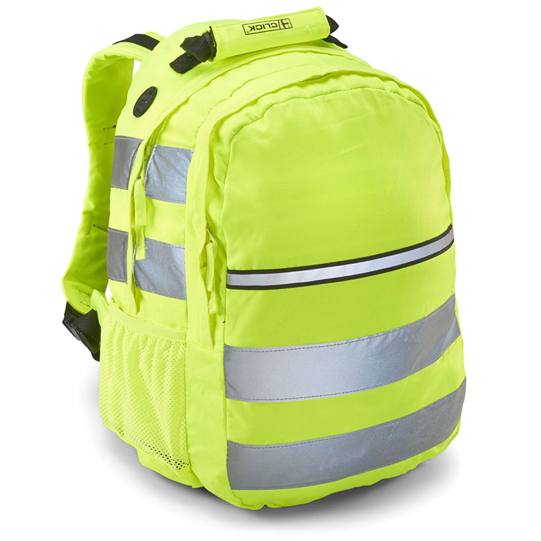 )HI-VIZ RUCKSACK 25 LTR SAT/YELLOW