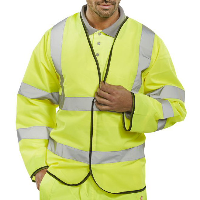)BSEEN LS JERKIN SAT/YELL 6XL