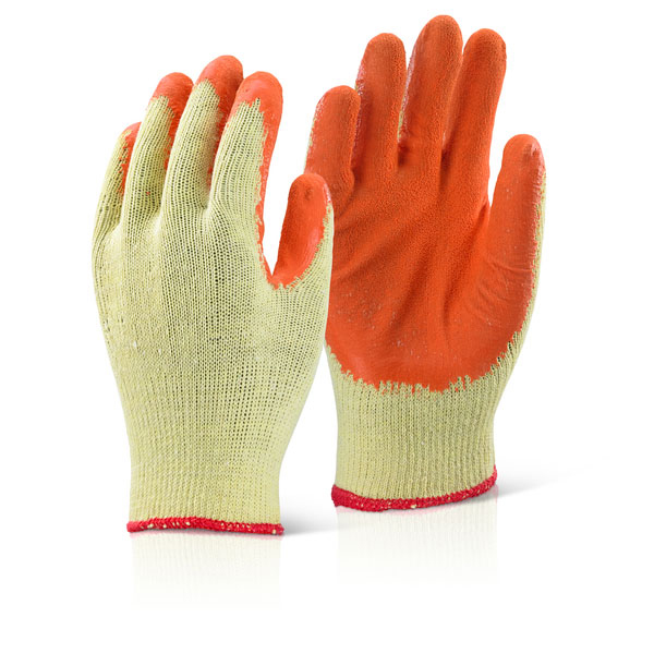 )ECONOMY GRIP GLOVE ORANGE M