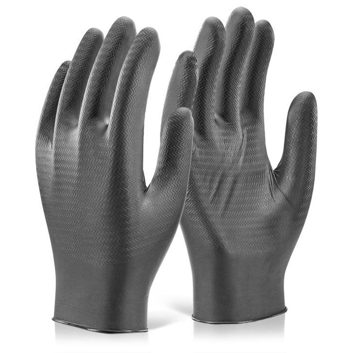 )NITDISP GRIPPER GLV P/F BL XL(10)PK1000