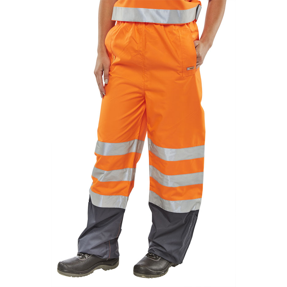 )BELFRY TROUSERS ORNG/N EN ISO 20471 S