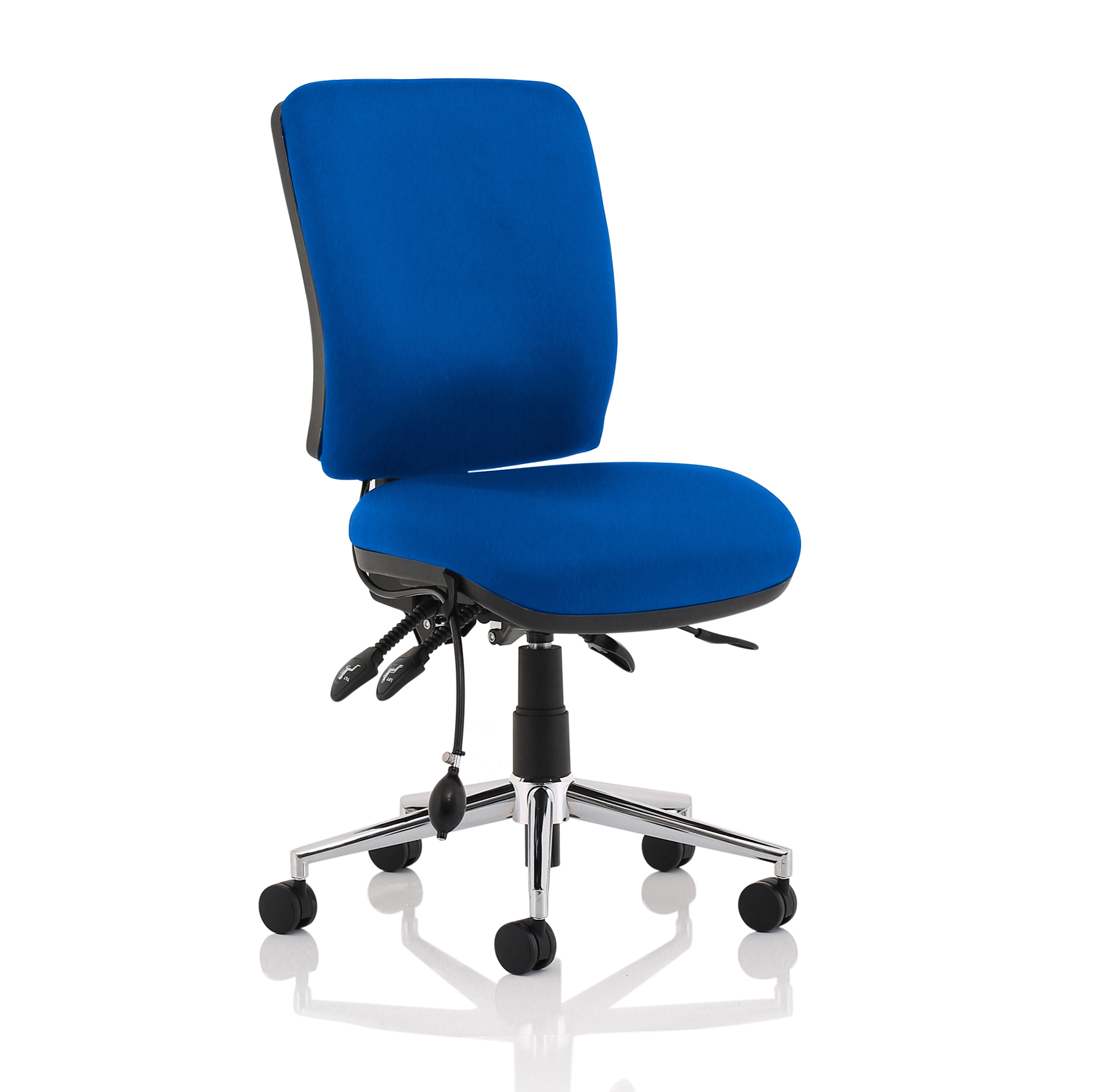 #SONIX CHIRO MBACK BLUE NO ARMS