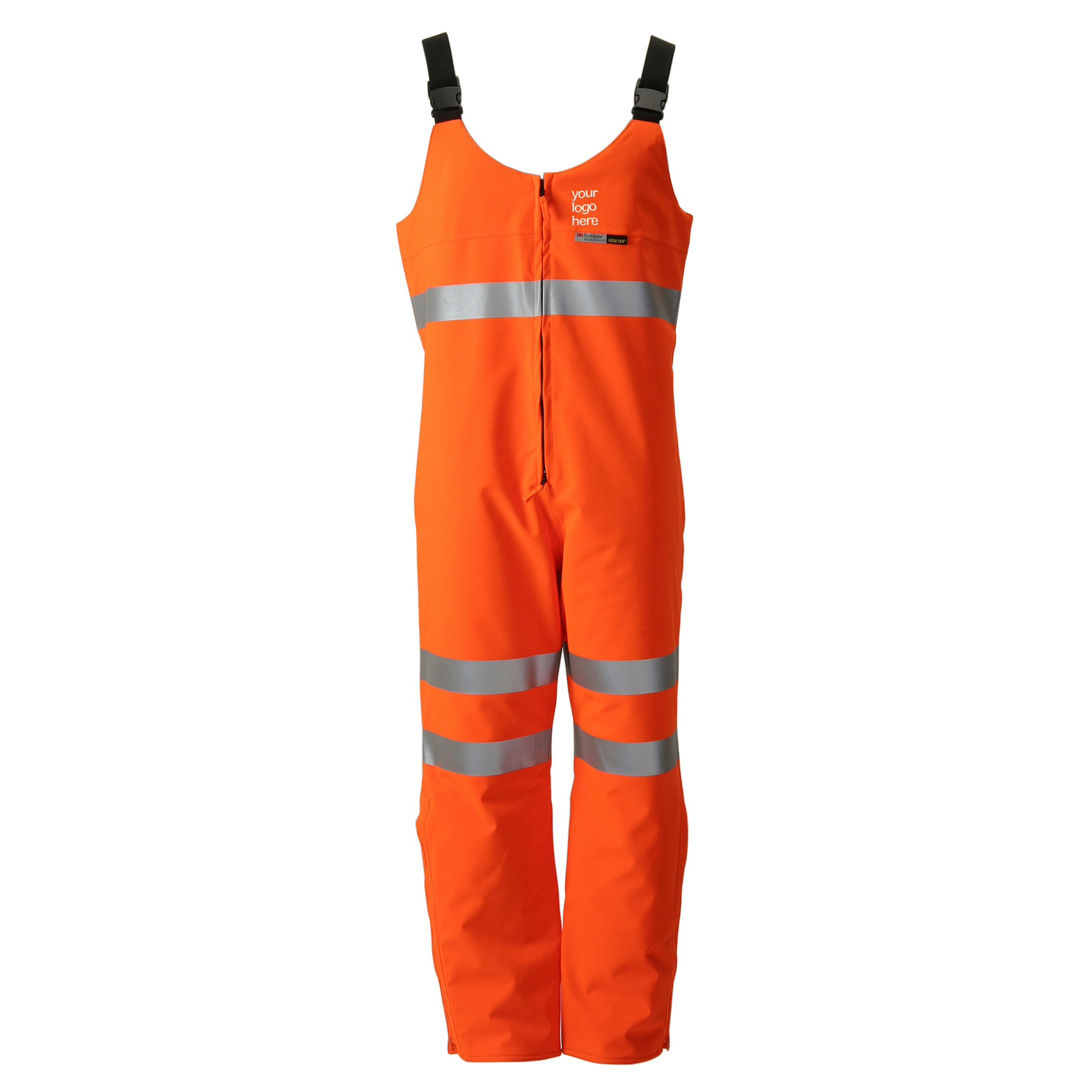 )GORE-TEX FOUL WEATHER SALOPETTE OR SML